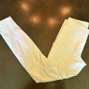 Lululemon White Leggings